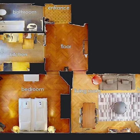 Sunny And Quiet 1br Flat Center - Parkview 5