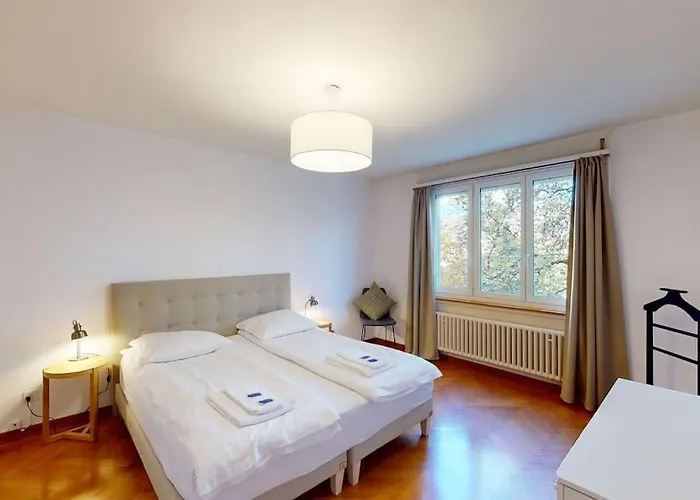 Sunny And Quiet 1br Flat Center - Parkview 5 * ציריך