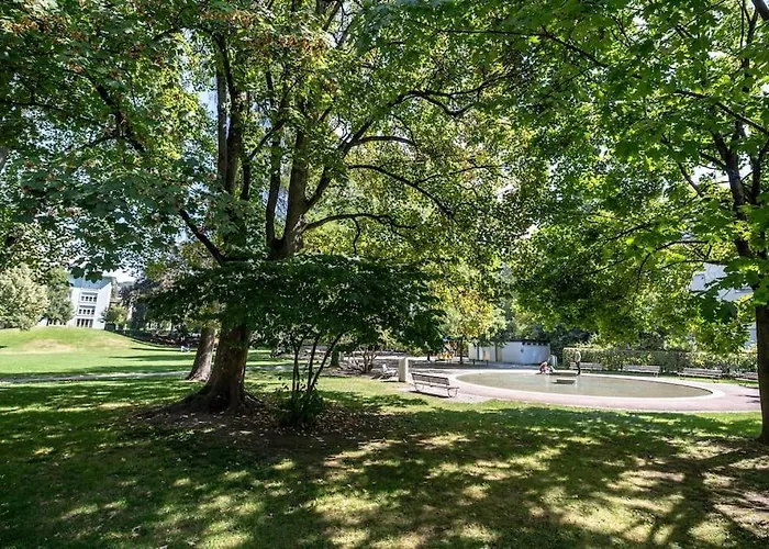 Sunny And Quiet 1br Flat Center - Parkview 5 Цюрих