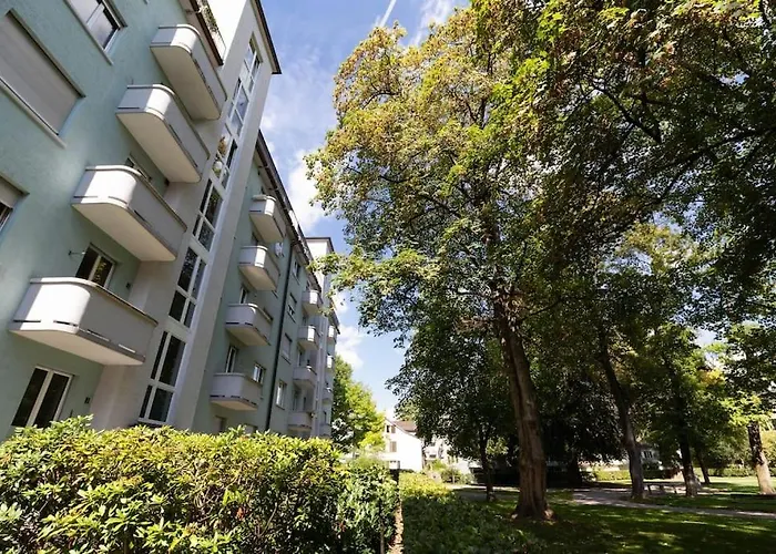 Sunny And Quiet 1br Flat Center - Parkview 5 * チューリッヒ