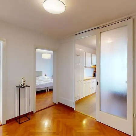Appartement Sunny And Quiet 1br Flat Center - Parkview 5 Zurich