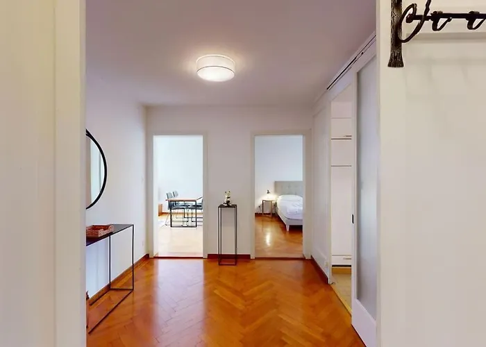 Sunny And Quiet 1br Flat Center - Parkview 5 Apartment *