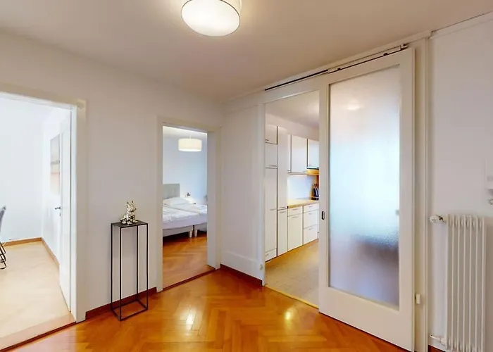 Apartment Sunny And Quiet 1br Flat Center - Parkview 5 Zurich