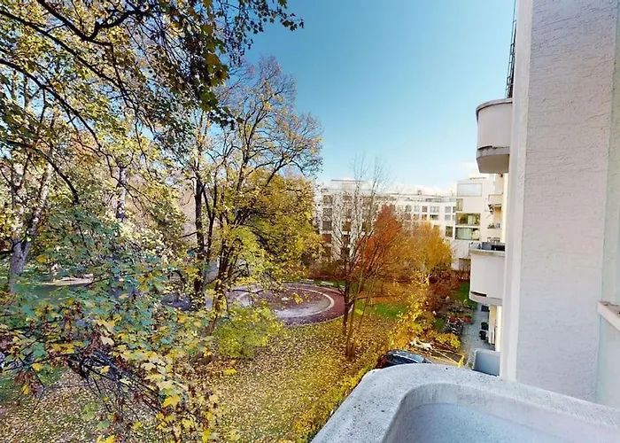 Sunny And Quiet 1br Flat Center - Parkview 5 Zurich